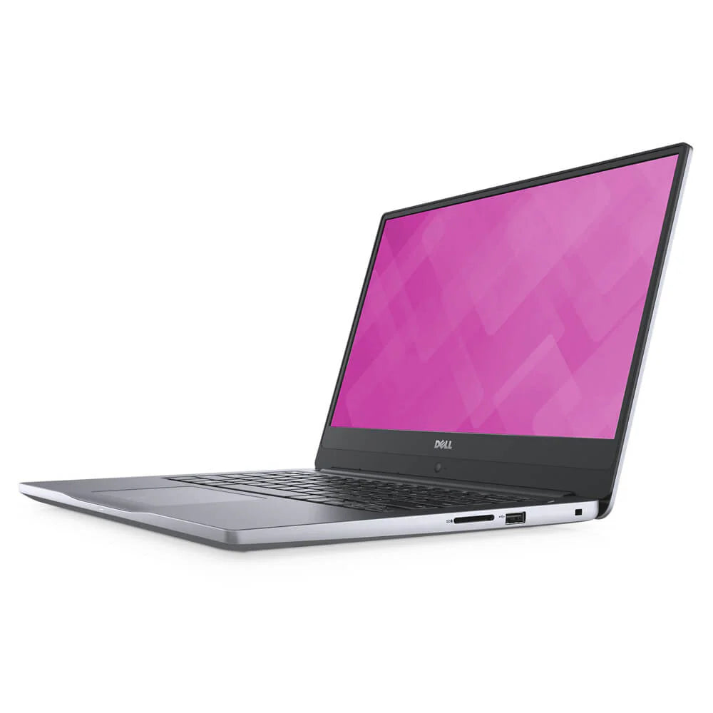 Dell Inspiron 7460 | 14" InfinityEdge | Intel Core i5-7th Gen | 8GB RAM | 256GB SSD | Windows 10 Pro