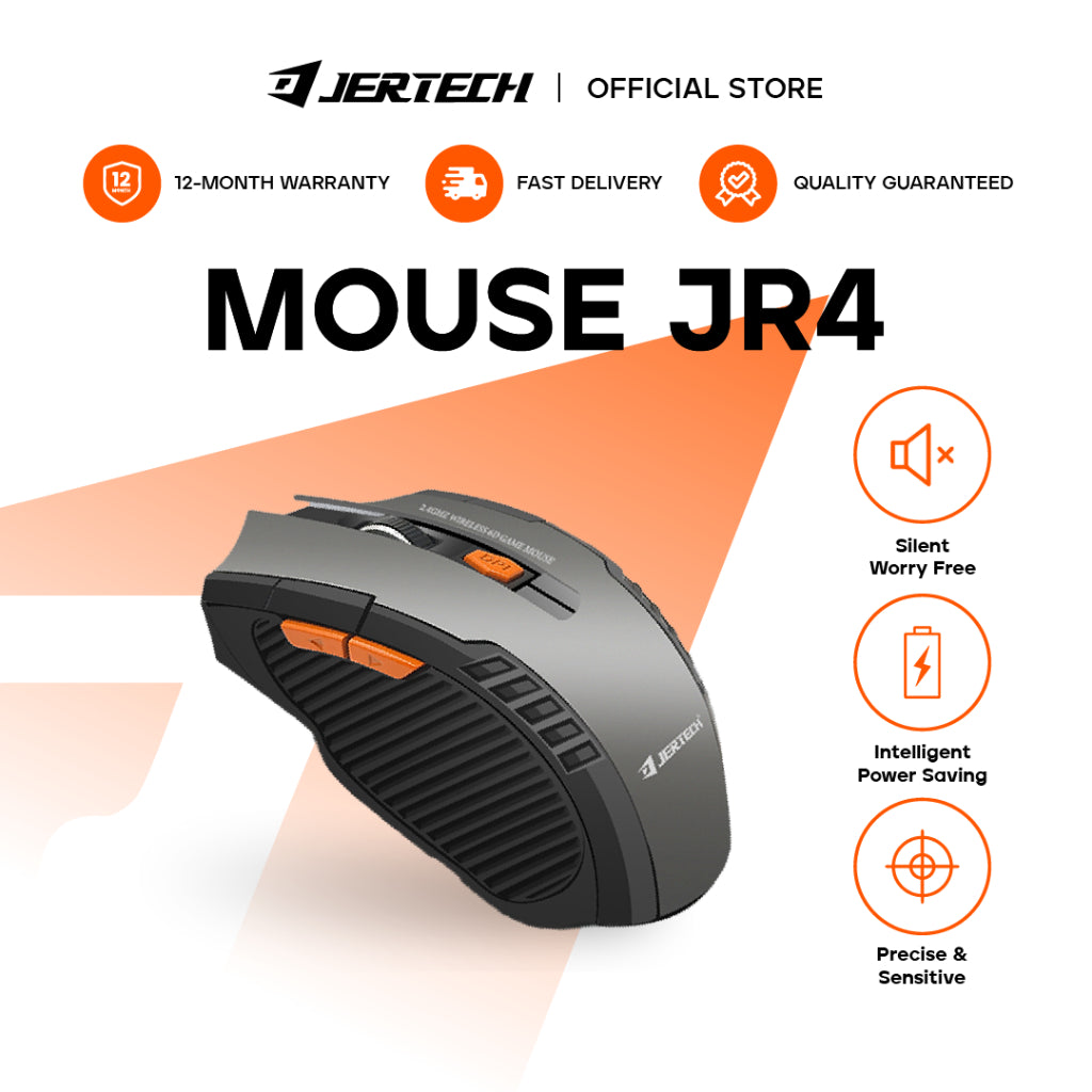 Jertech JR4 Wireless Gaming Mouse