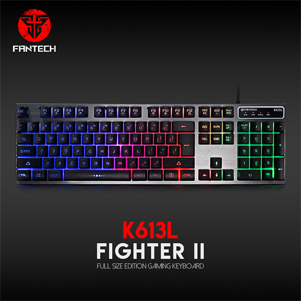 FANTECH K613L Fighter II Full Size Edition Gaming Keyboard