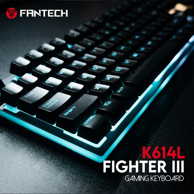 Fantech K614L Fighter III RGB Feel Mechanical Gaming Keyboard