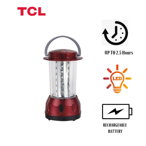 TCL TL-280R Rechargeable Light 6V 4.5AH 24 SMS LED