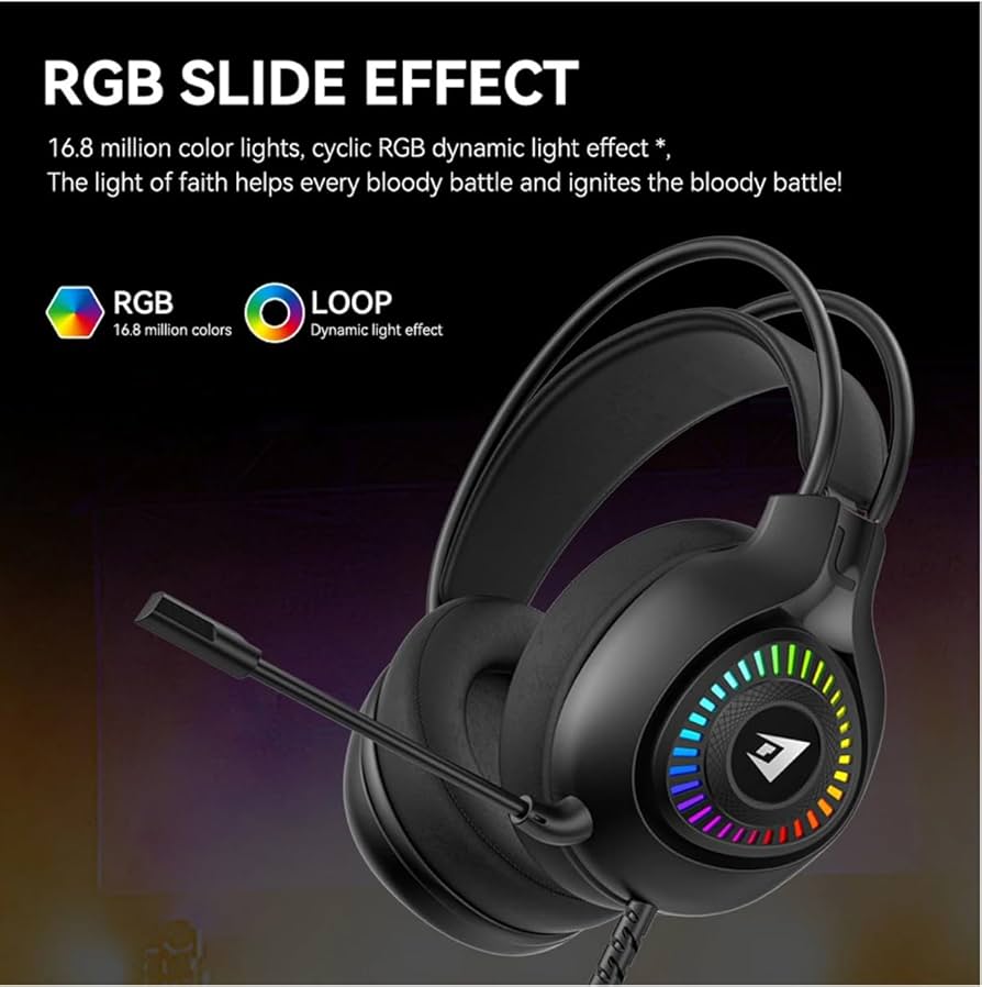 JERTECH HG01 Gaming Headset