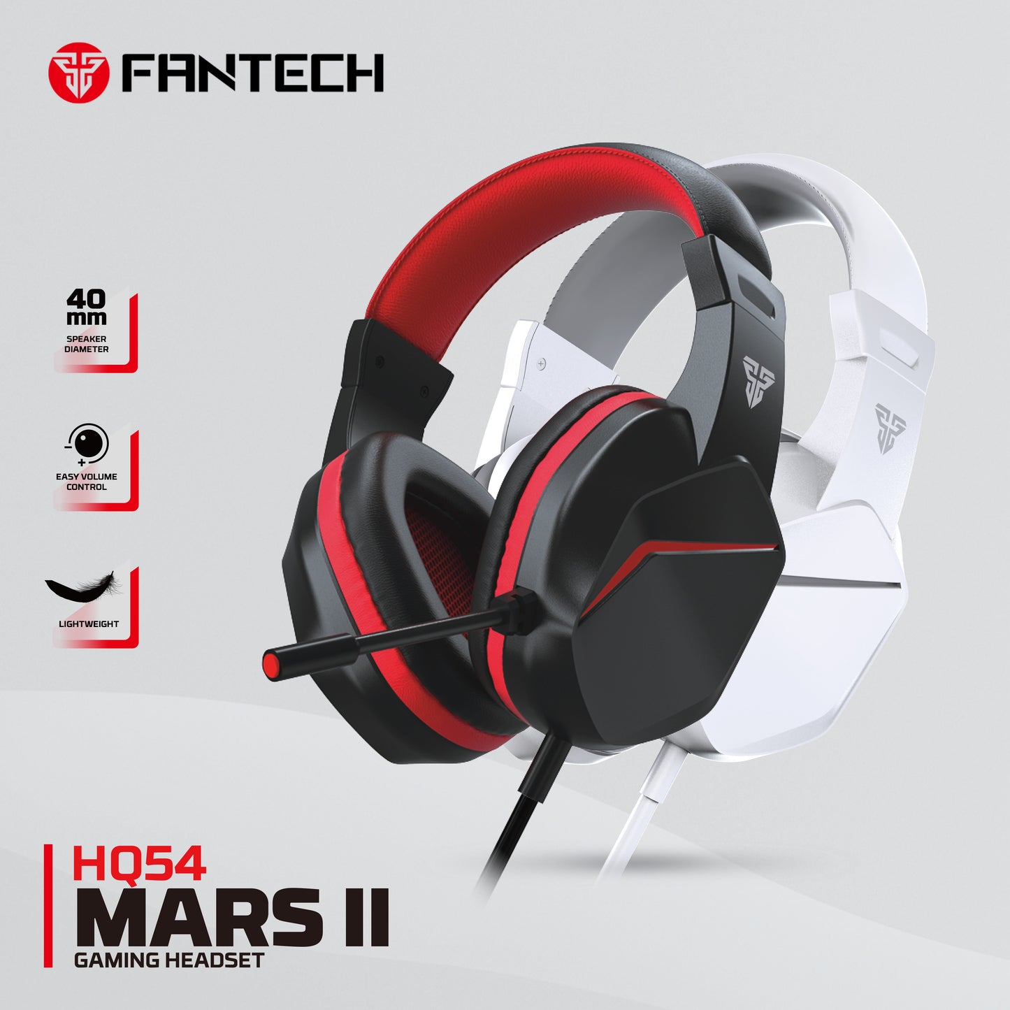 Fantech HQ54 MARS II Gaming Headset | HQ54