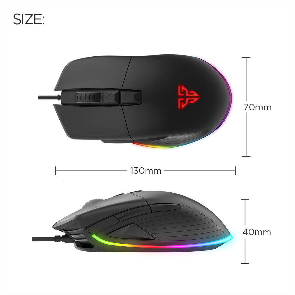 Fantech UX1 HERO RGB Gaming Mouse