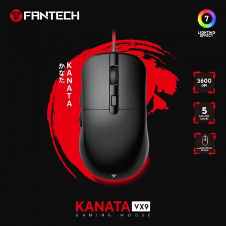 Fantech VX9 Kanata - RGB Gaming Mouse | VX9