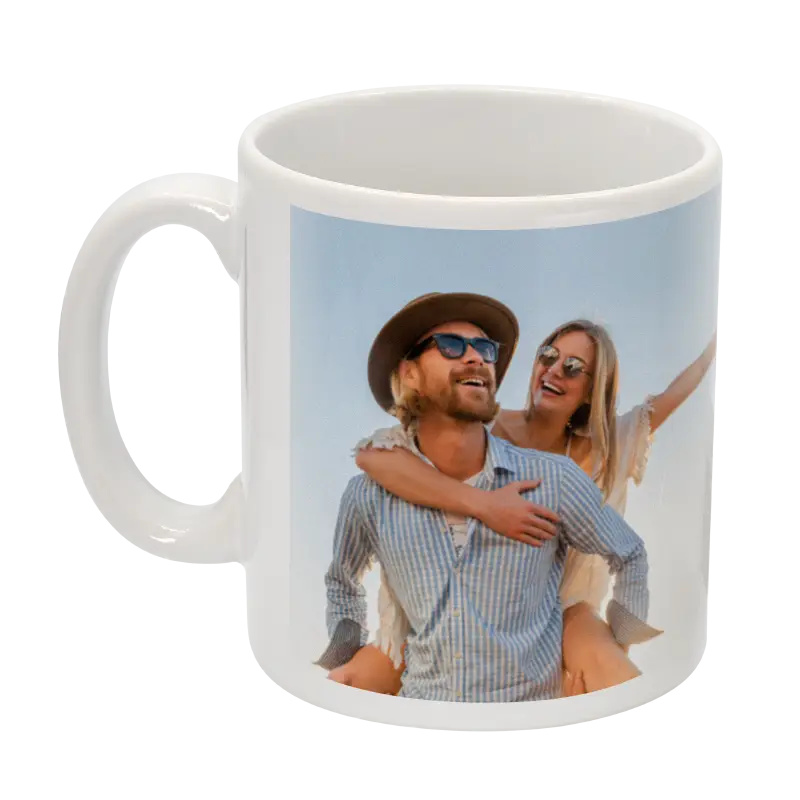 White Mug