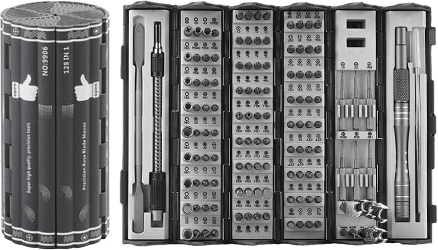 128 IN 1 ScrewDriver Set