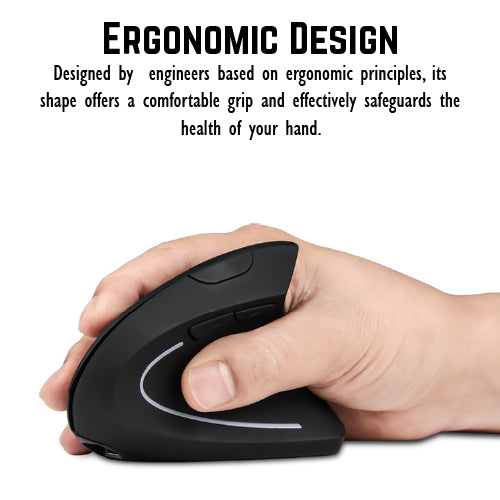 JERTECH JR322 Ergonomic Gaming Mouse