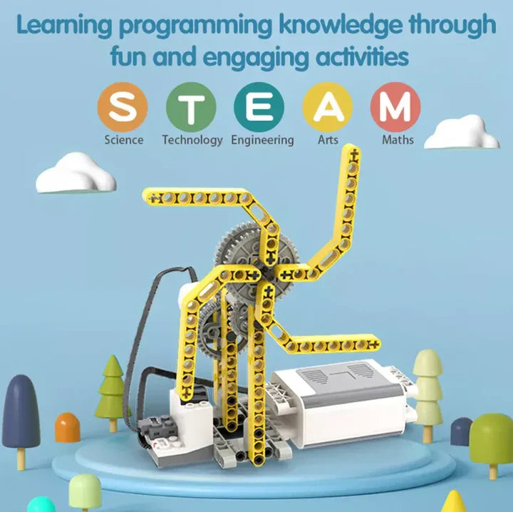 CB10-702pcs 50 in 1 Science and Education Set Building Blocks