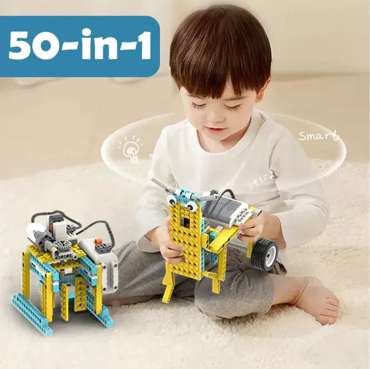 CB10-702pcs 50 in 1 Science and Education Set Building Blocks