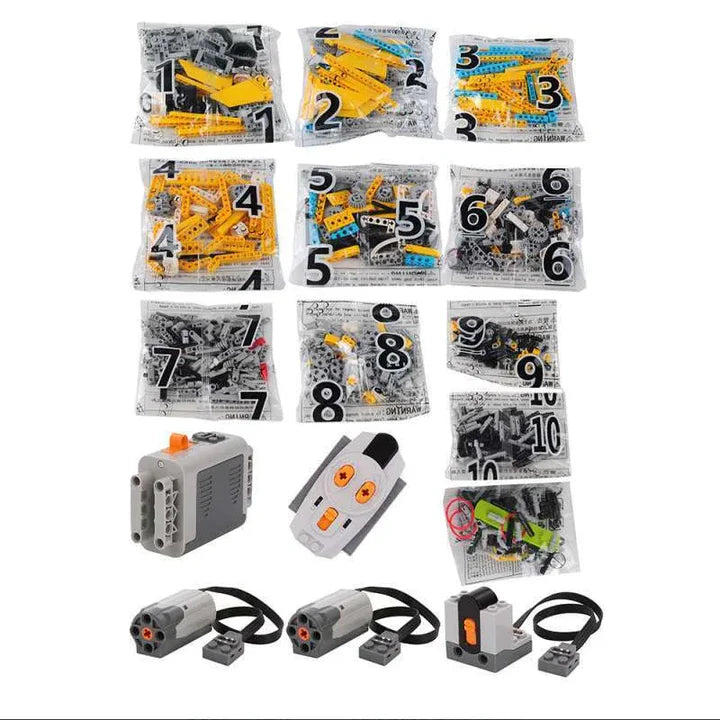 CB10-702pcs 50 in 1 Science and Education Set Building Blocks