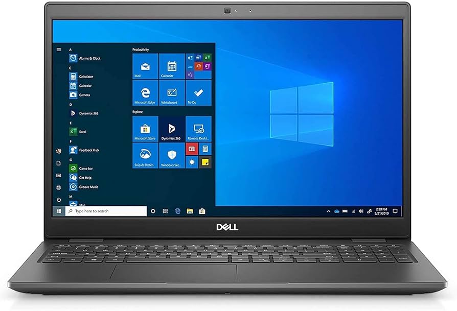 Dell Latitude 3510 - Intel Core i5-10210U | 8GB DDR4 | 256GB NVMe SSD | 15.6" Display
