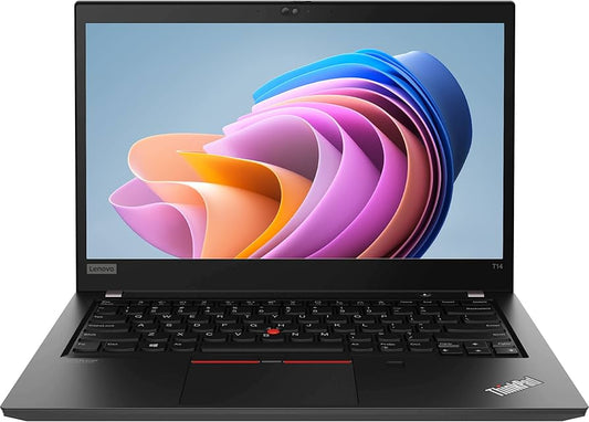 Lenovo ThinkPad T14 Gen 1 | 14" Business Flagship | Intel Core i5-10th Gen | 16GB RAM | 256GB SSD | Win 11 Pro