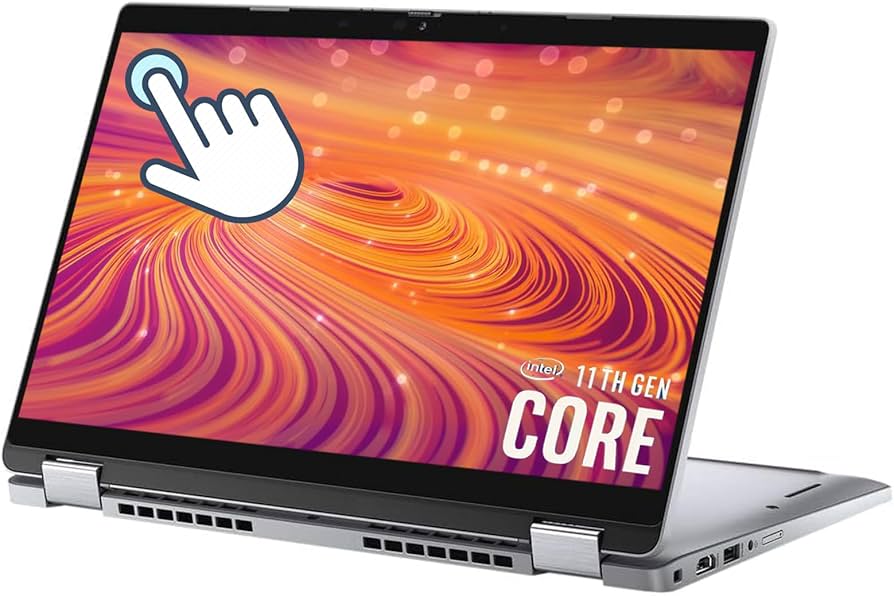 Dell Latitude 5320 | 13.3" Touch Flip Screen | Intel Core i5-11th Gen | 16GB RAM | 256GB NVME | Windows 11 Pro