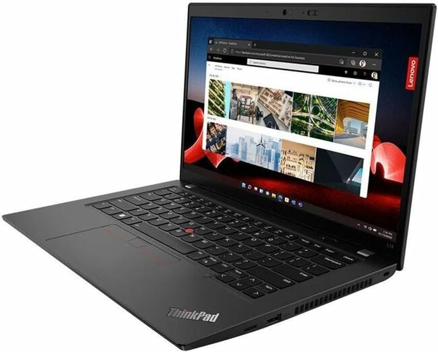 Lenovo ThinkPad L14 Business Laptop | 14" Display | Intel Core i7-10th Gen | 8GB RAM | 256GB NVME | Windows 11 Pro