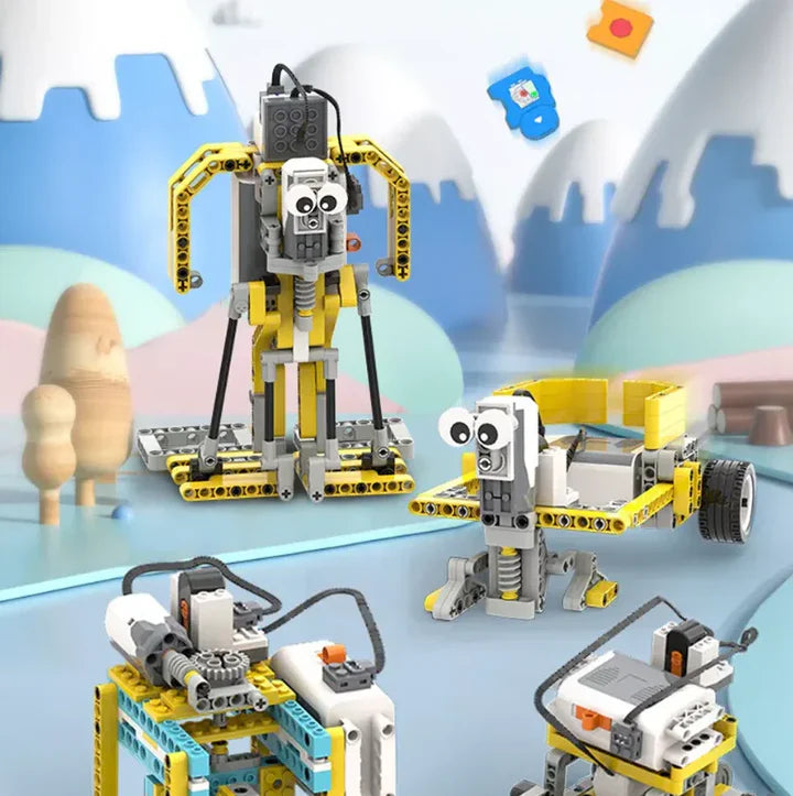 CB10-702pcs 50 in 1 Science and Education Set Building Blocks