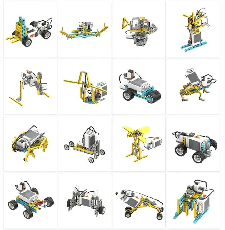 CB10-702pcs 50 in 1 Science and Education Set Building Blocks