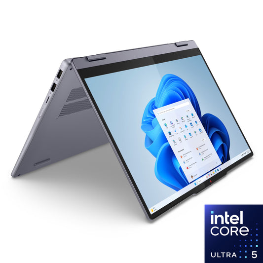 Lenovo IdeaPad 5i 2-in-1 14IAL10 | Intel Core Ultra 5 225U | 14" WUXGA Touch | 8GB RAM | 512GB SSD