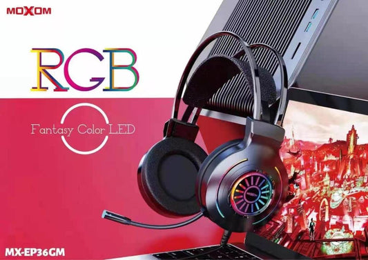 MX-EP36GM RGB Gaming Headset