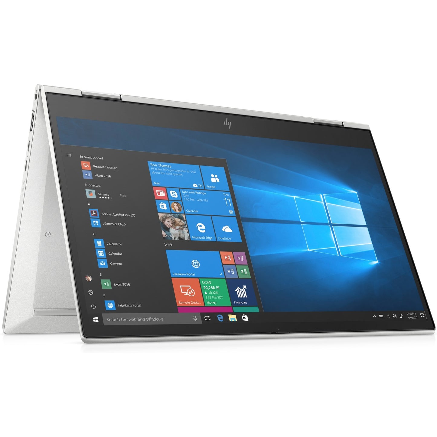 HP EliteBook x360 830 G7 | 13.3" Touch Flip Screen | Intel Core i5-10th Gen | 8GB RAM | 256GB NVME | Windows 11 Pro
