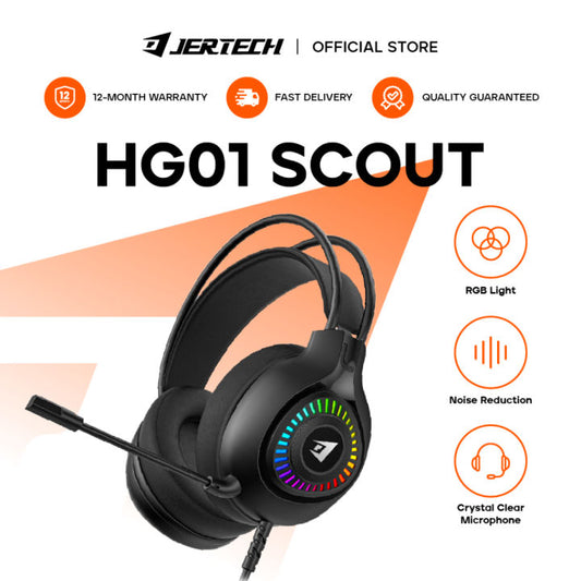 JERTECH HG01 Gaming Headset