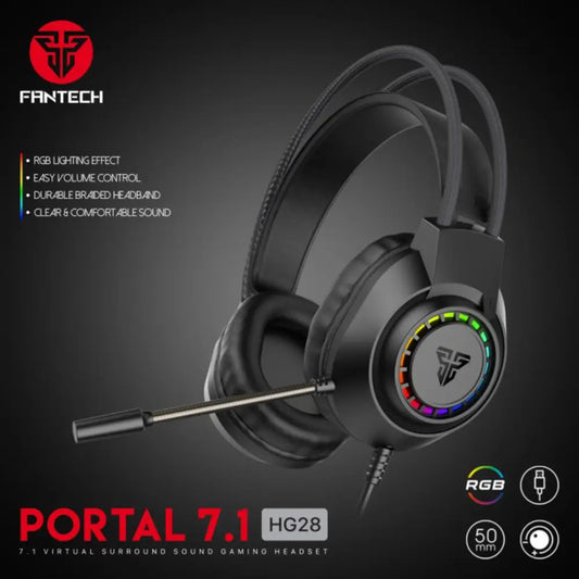 Fantech HG28 PORTAL 7.1 - Gaming Headset | HG28