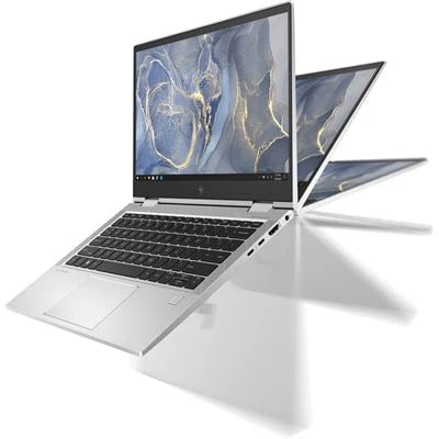HP EliteBook x360 830 G7 | 13.3" Touch Flip Screen | Intel Core i5-10th Gen | 8GB RAM | 256GB NVME | Windows 11 Pro