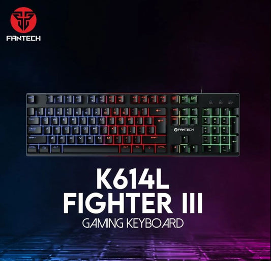 Fantech  K614L Fighter III RGB Feel Mechanical Gaming Keyboard