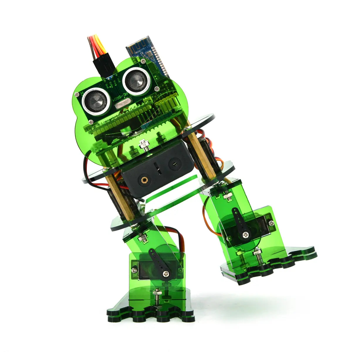 Keyestudio DIY 4-DOF Frog Robot Kit for Arduino Nano APP Control
