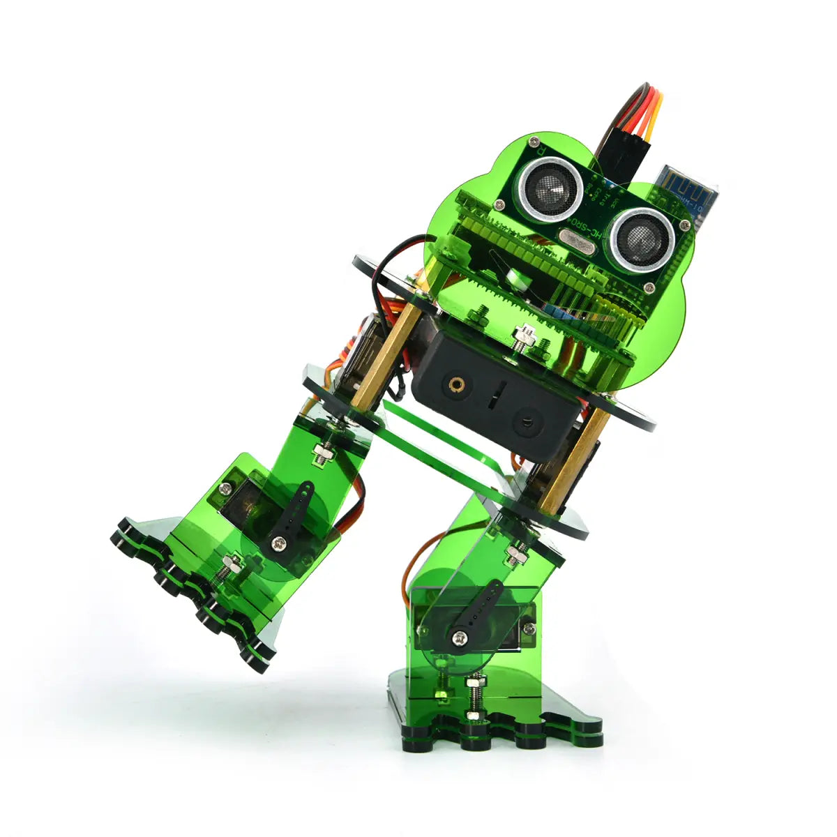 Keyestudio DIY 4-DOF Frog Robot Kit for Arduino Nano APP Control