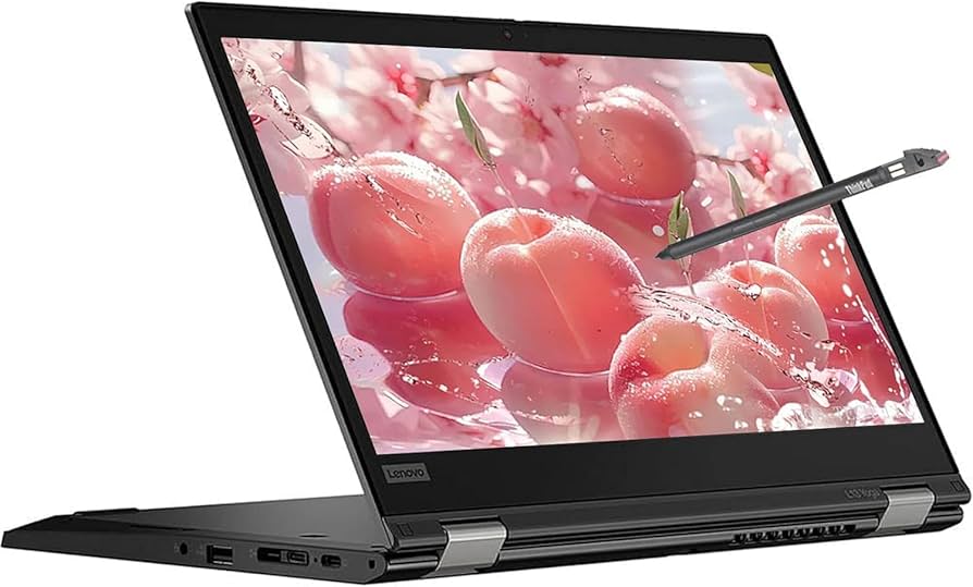 Lenovo ThinkPad L13 Yoga Gen 2 | 13.3" Touch Screen Flip | Intel Core i5-11th Gen | 16GB RAM | 256GB NVME | Windows 11 Pro