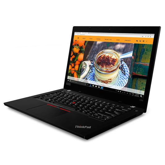 Lenovo ThinkPad L490 14" Business Laptop | Intel Core i5-8265U | 8GB RAM | 256GB NVME