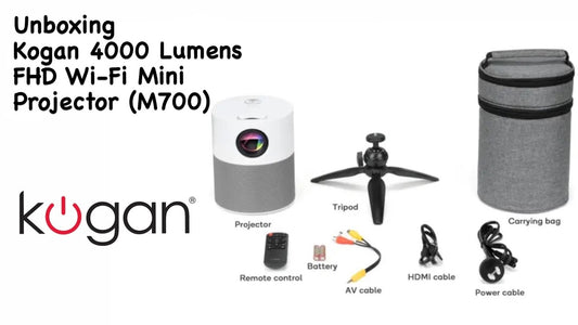 Kogan Full HD WiFi Mini Projector with Miracast - M700