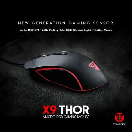 Fantech X9 THOR RGB Gaming Mouse